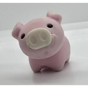Iwako Pink Puzzle Pig Eraser